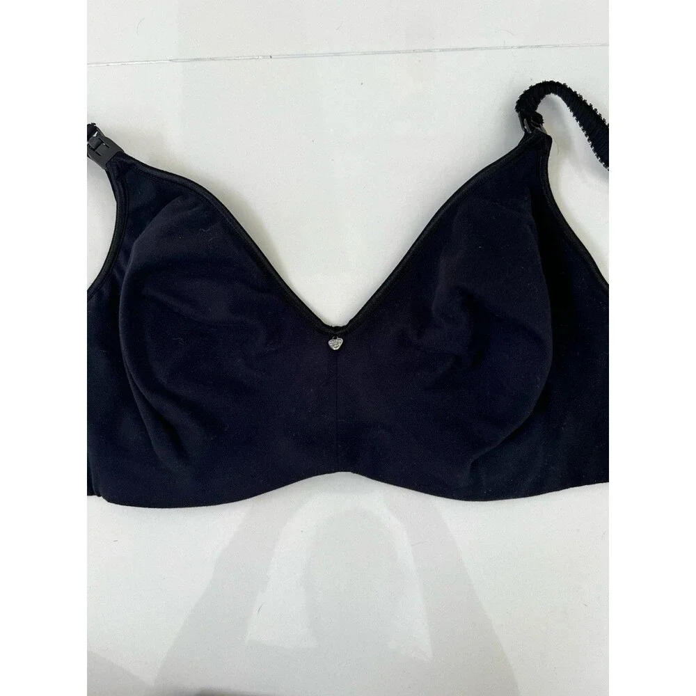Cake Lingerie 24-1016 Croissant Seamless Spacer Nursing Bra underwire 36E 36DD